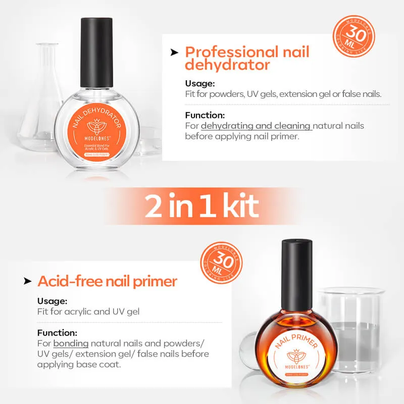 Modelones Hema-Free Primer Prep Dehydrator Set 30 ml syrafri