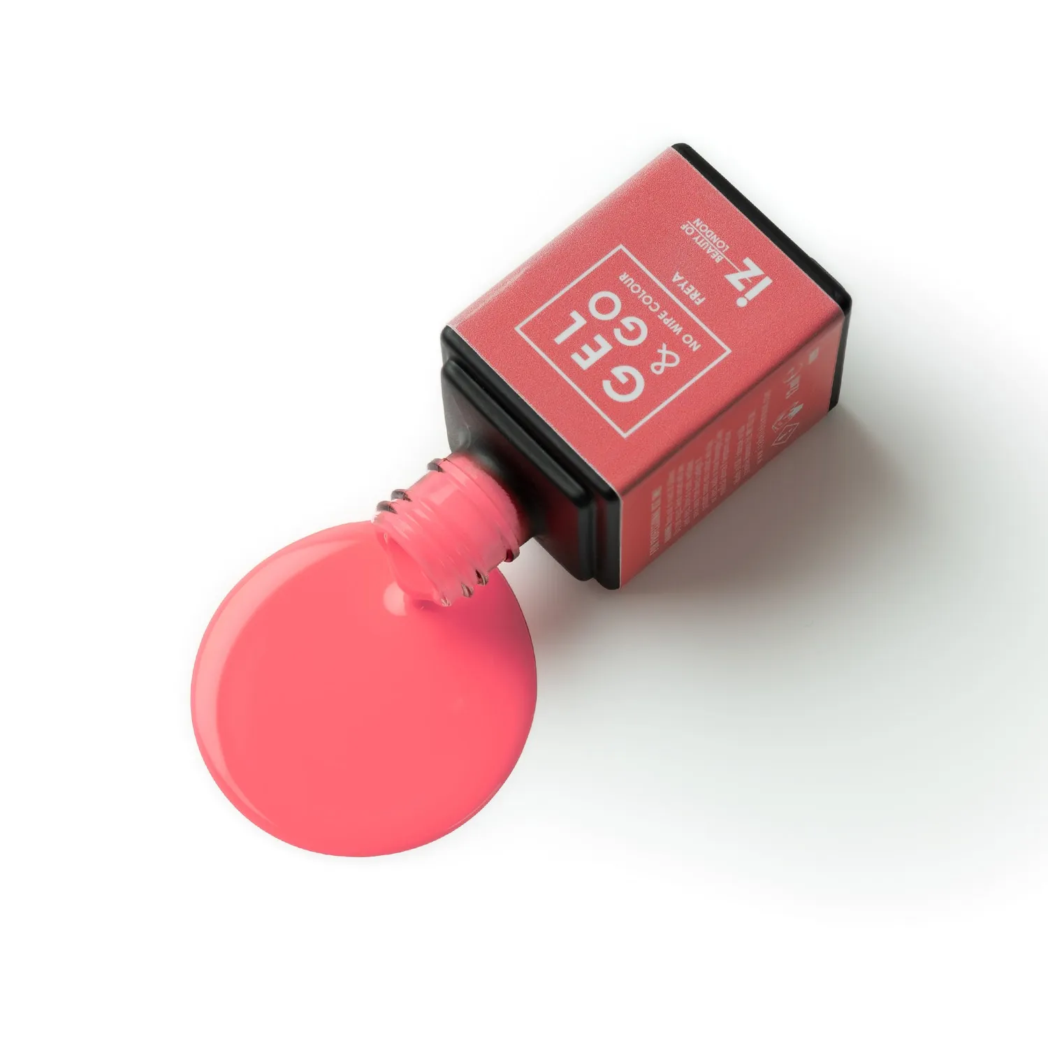 Iz Beauty Gel&Go Freya GG1099 gellack 12ml korall
