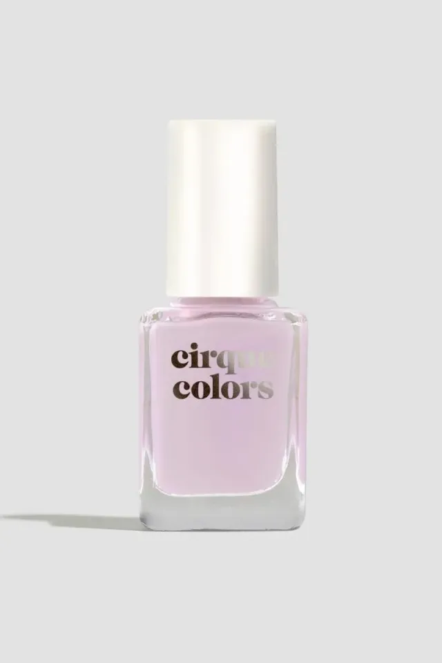 Cirque Colors Lavender Sky nagellack sheer lila