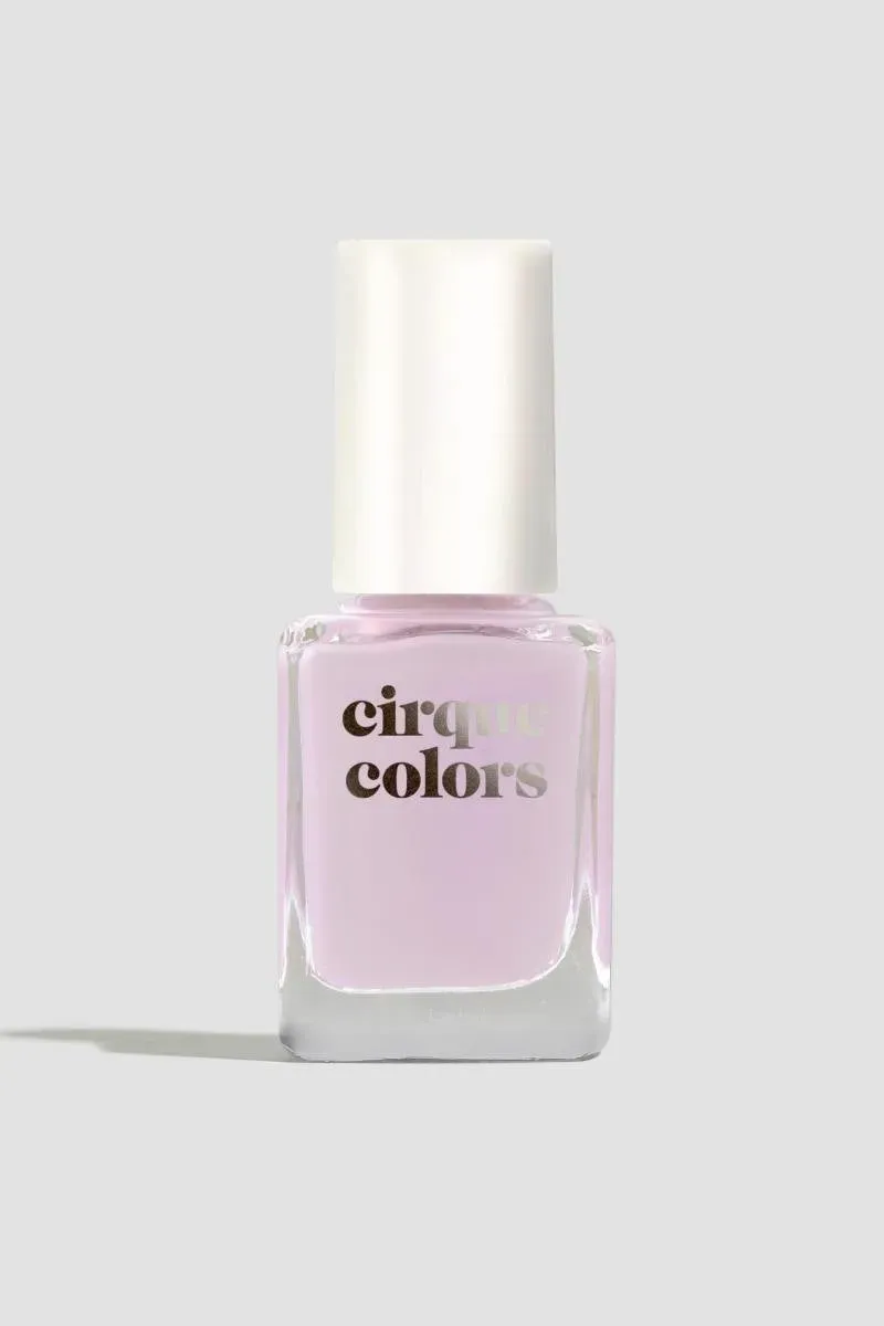 Cirque Colors Lavender Sky nagellack sheer lila