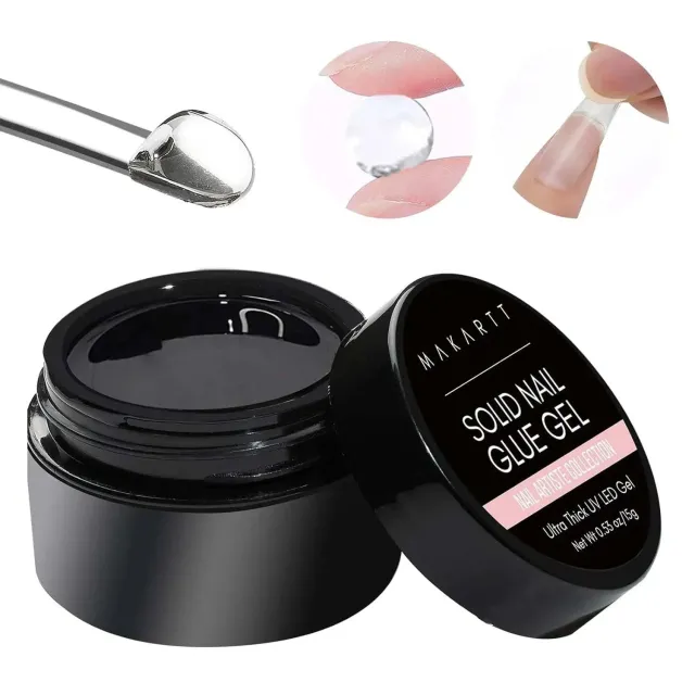 Makartt Solid Nail Gel nagellim clear 15g fast
