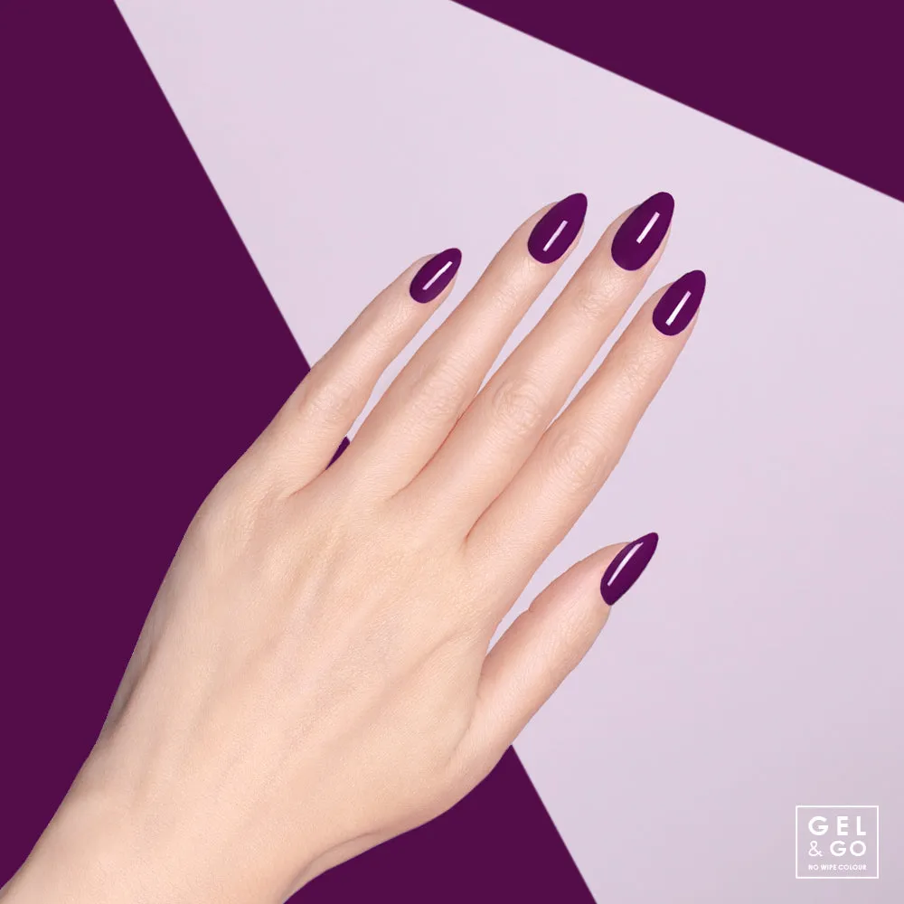 Iz Beauty Gel&Go Bramble gellack 12ml lila