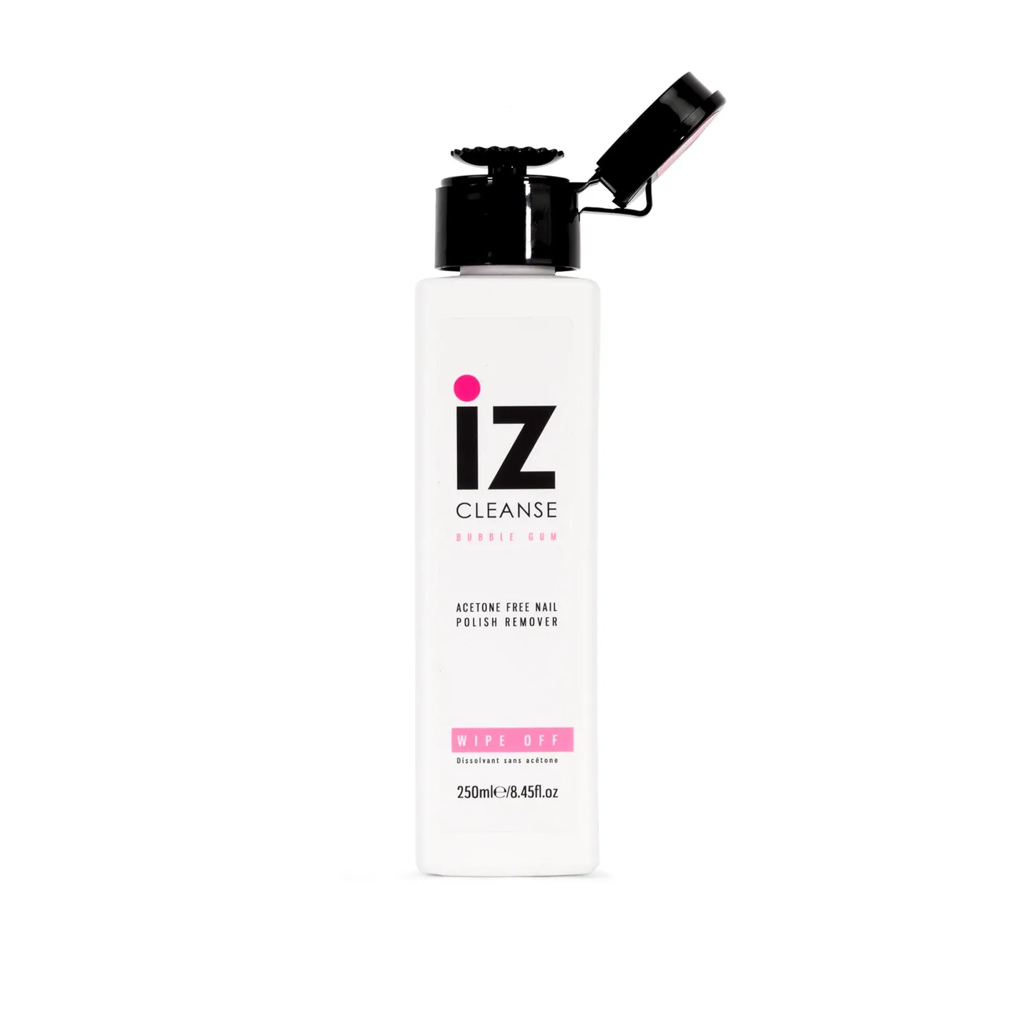 Iz Beauty Cleanse nagellacksremover acetonfri 250ml