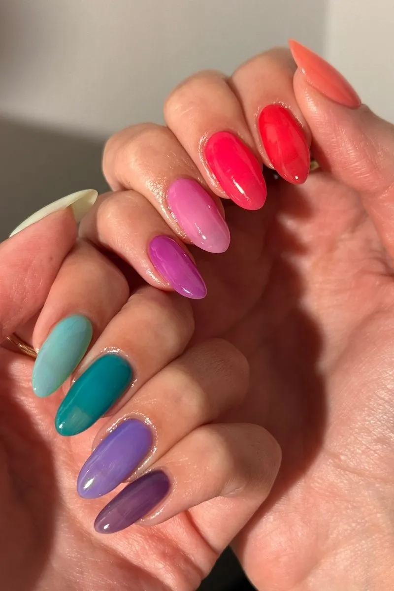 Cirque Colors Ultra Glazed Bundle nagellack 12-pack jelly