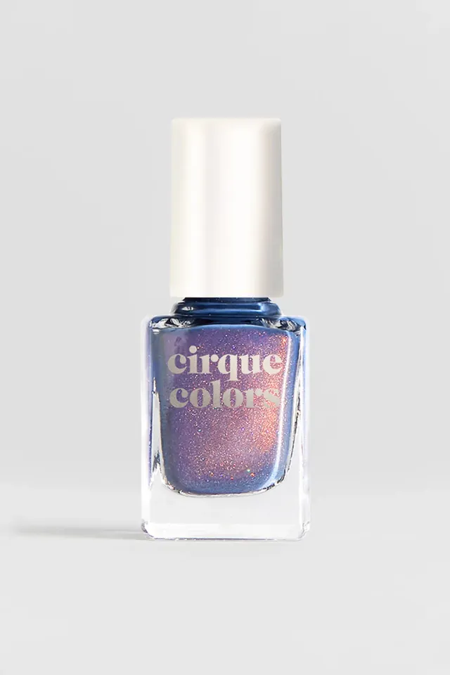 Cirque Colors Velvetine nagellack skifferblå koppar