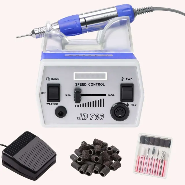 Makartt Geneviere 30000RPM elektrisk nagelfil lila stark