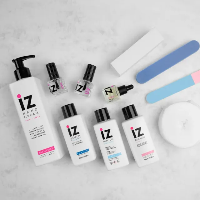Iz Beauty Soak Off & Care Kit borttagningskit set