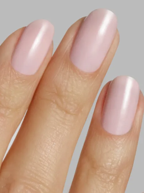 Leighton Denny Three Times A Lady nagellack rosa kräm 13,5 ml