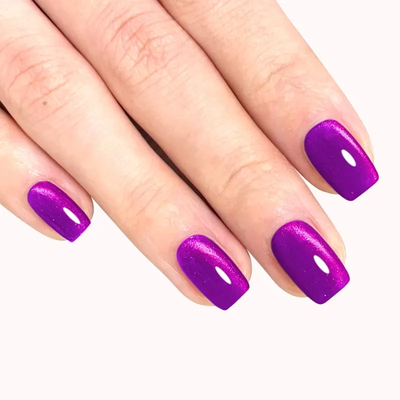 Modelones Inspire Waltz cat eye gellack lila 15 ml