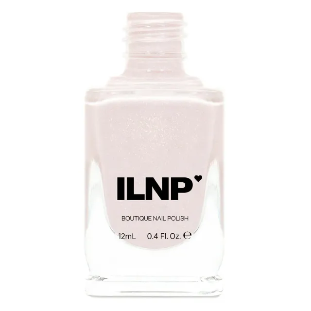 ILNP Keepsake nagellack krämvit holografisk