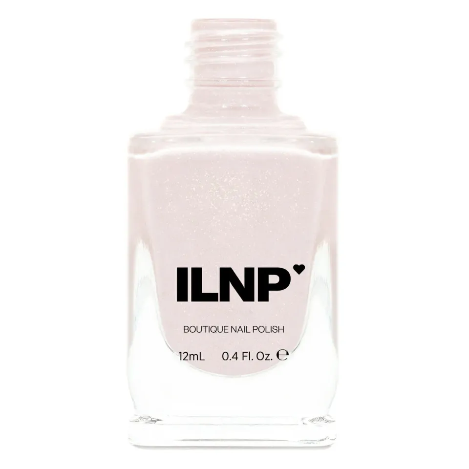 ILNP Keepsake nagellack krämvit holografisk