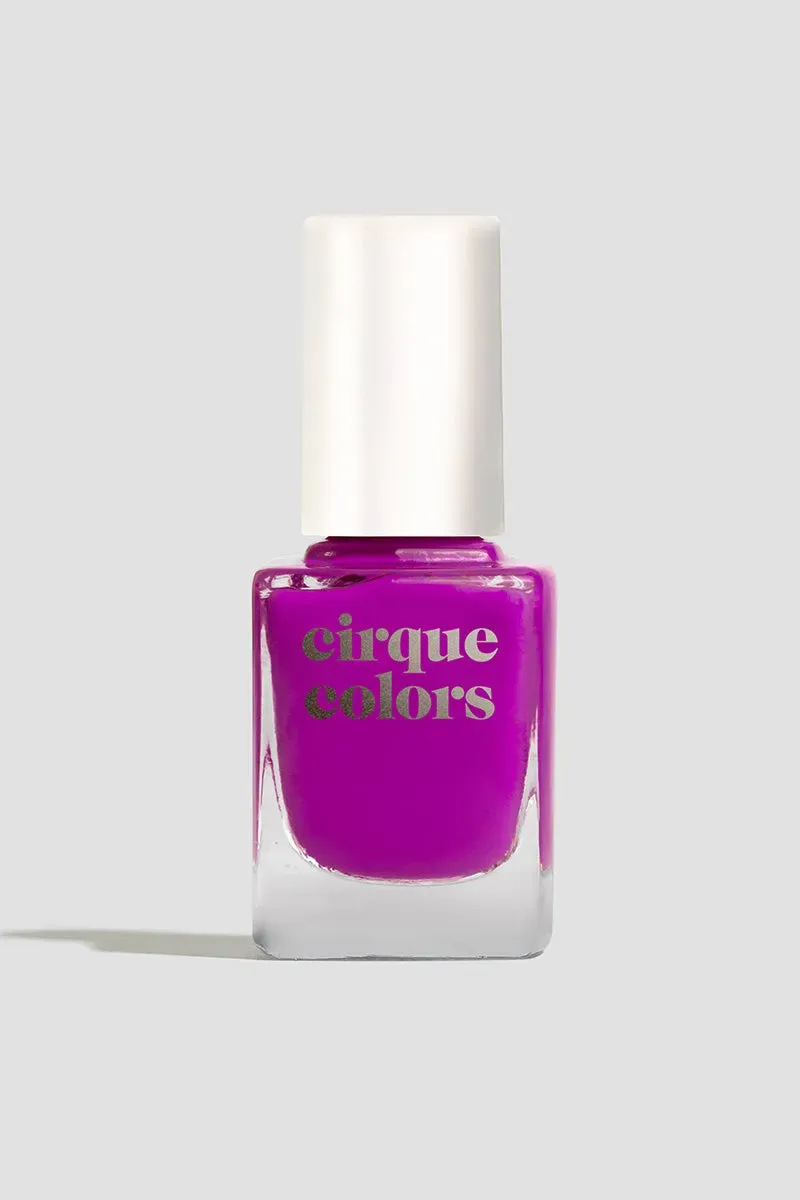 Cirque Drama Queen nagellack neon lila-magenta
