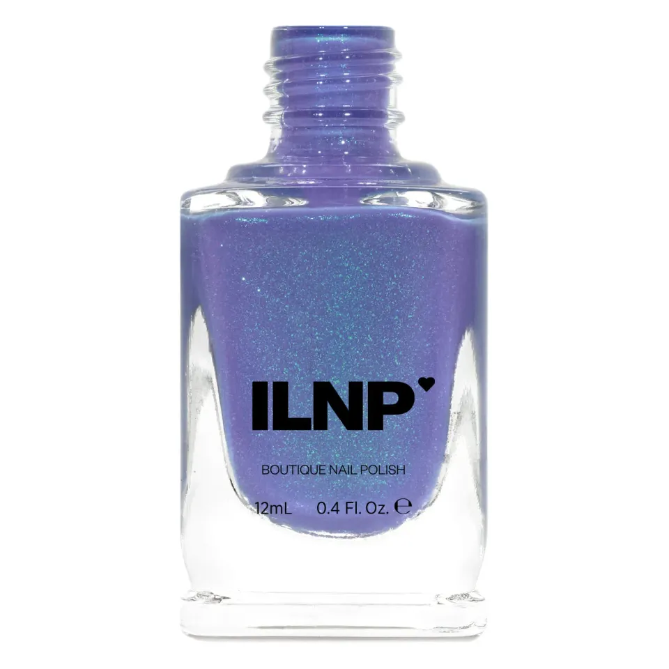 ILNP Wallflower nagellack periwinkle-lila shimmer