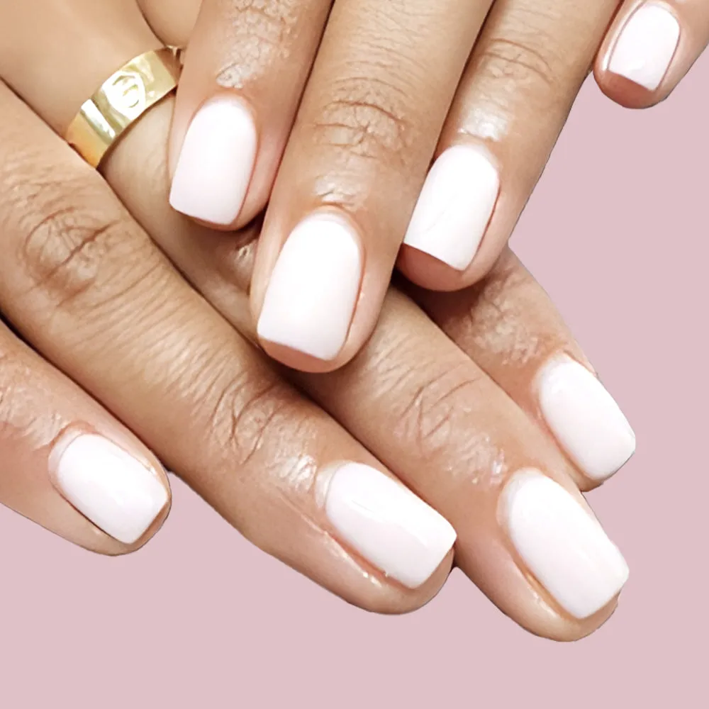 modelones Inspire Gel Classic White gellack 15ml kritvit