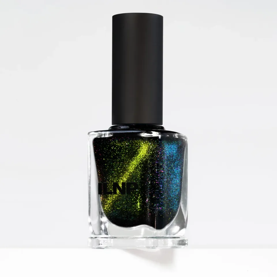ILNP Trapped Venom nagellack magnetisk mossgrön