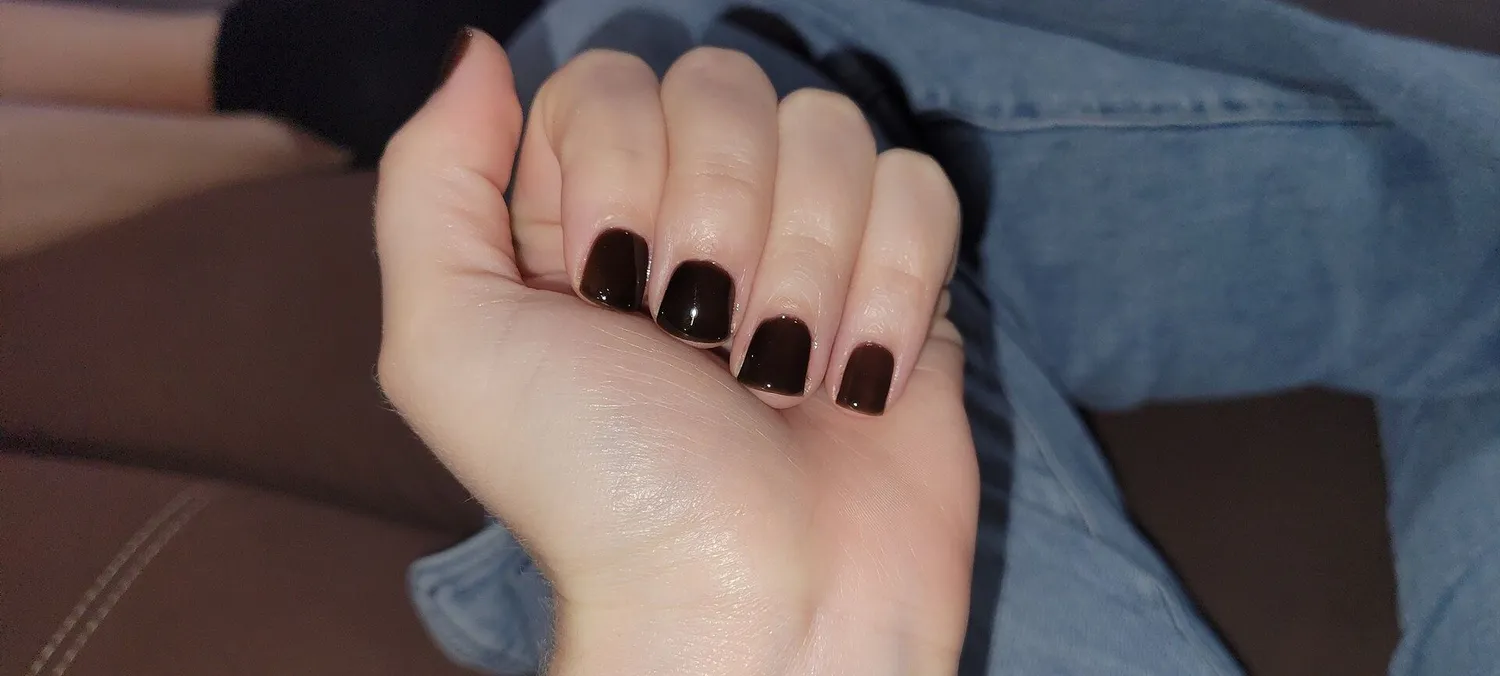 Cirque Colors Umber Jelly nagellack mörkbrun jelly