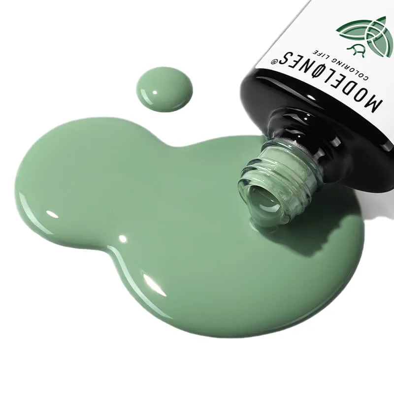 Modelones Inspire Gel gellack Soft Olive 15 ml krämgrön