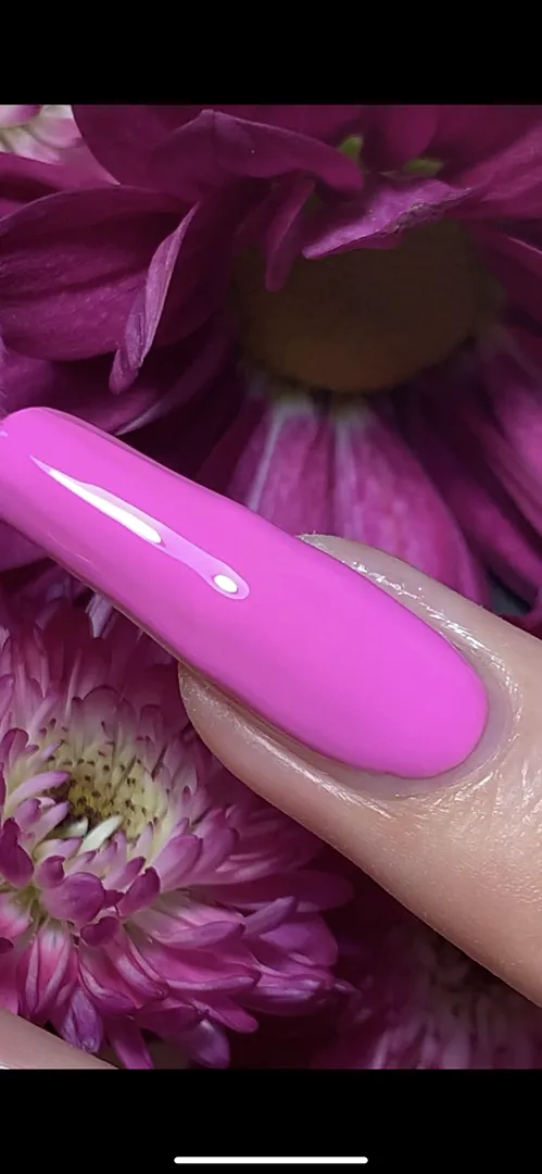 Cirque Colors Socialite neon nagellack rosa-lila crème