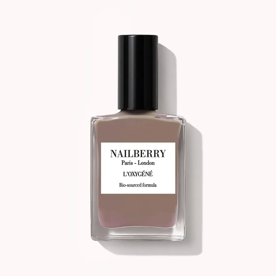 Nailberry Cocoa Cabana nagellack 14ml täckande taupe