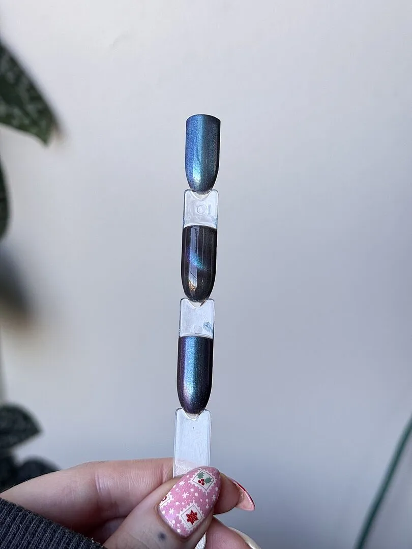 Cirque Colors Wishful Thinking nagellack magnetisk grå