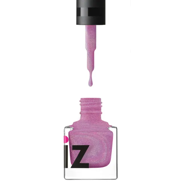 Iz Beauty Magenta Magic holografiskt nagellack 6ml