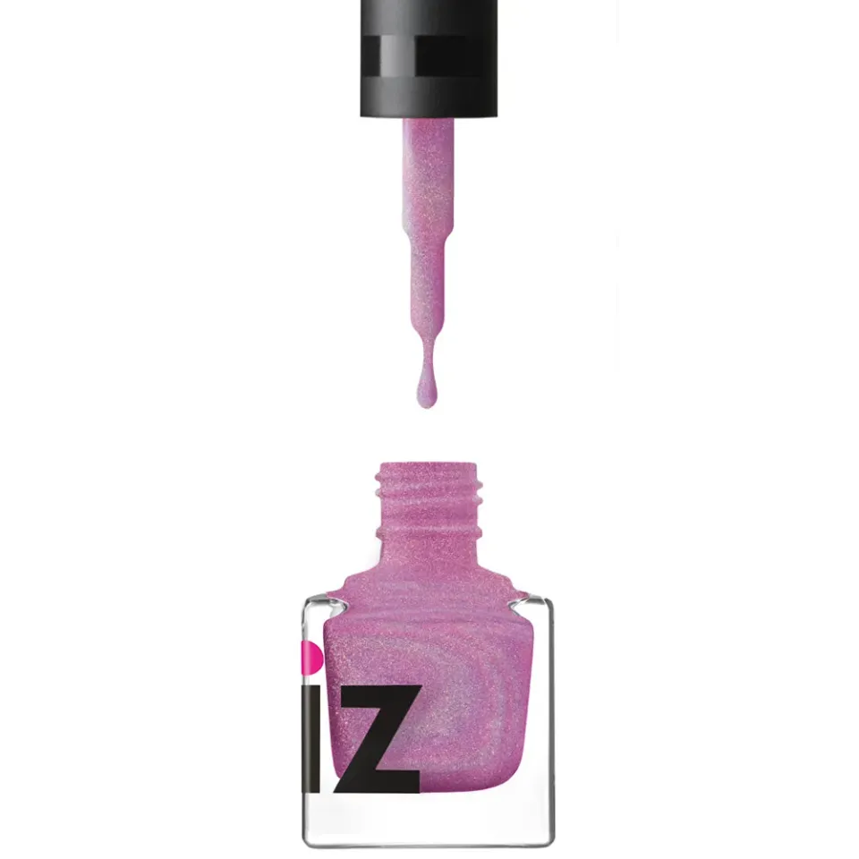 Iz Beauty Magenta Magic holografiskt nagellack 6ml