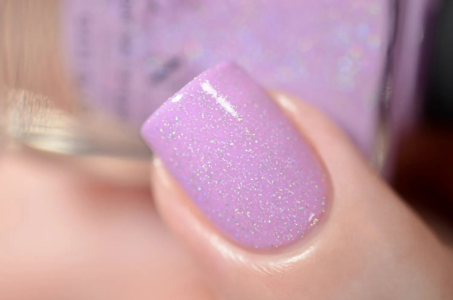 ILNP Sugar Lush Soft Serve nagellack syrenholo