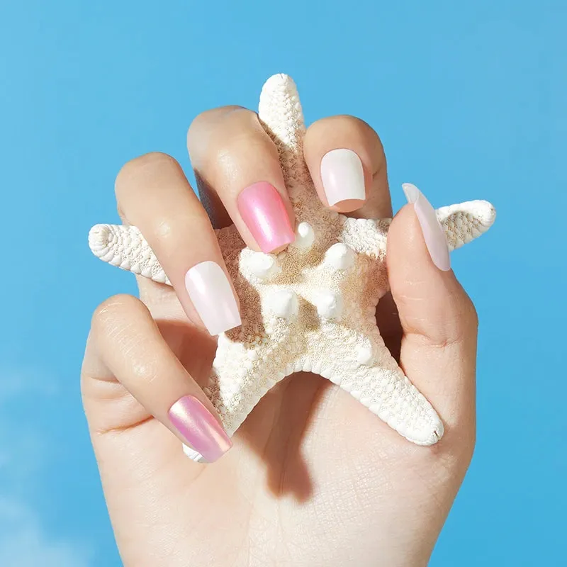 Modelones Bubble Fantasy nagellackset 6-pack – rosa-lila shimmer
