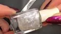 Cirque Colors Angel's Breath shimmer topper silvervitt