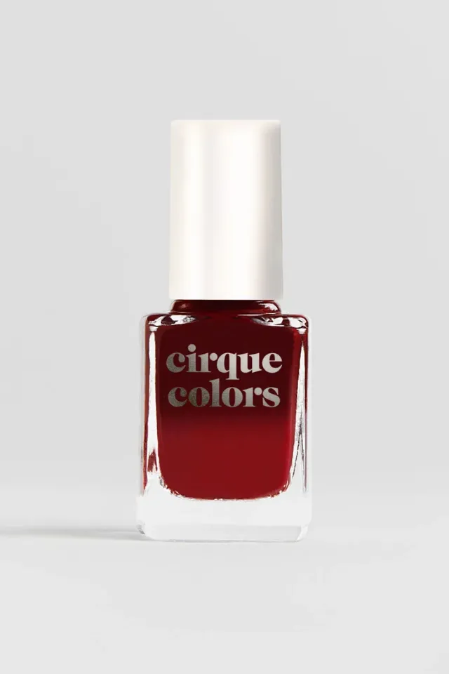 Cirque Colors Rothko Red nagellack thermal kall-varm