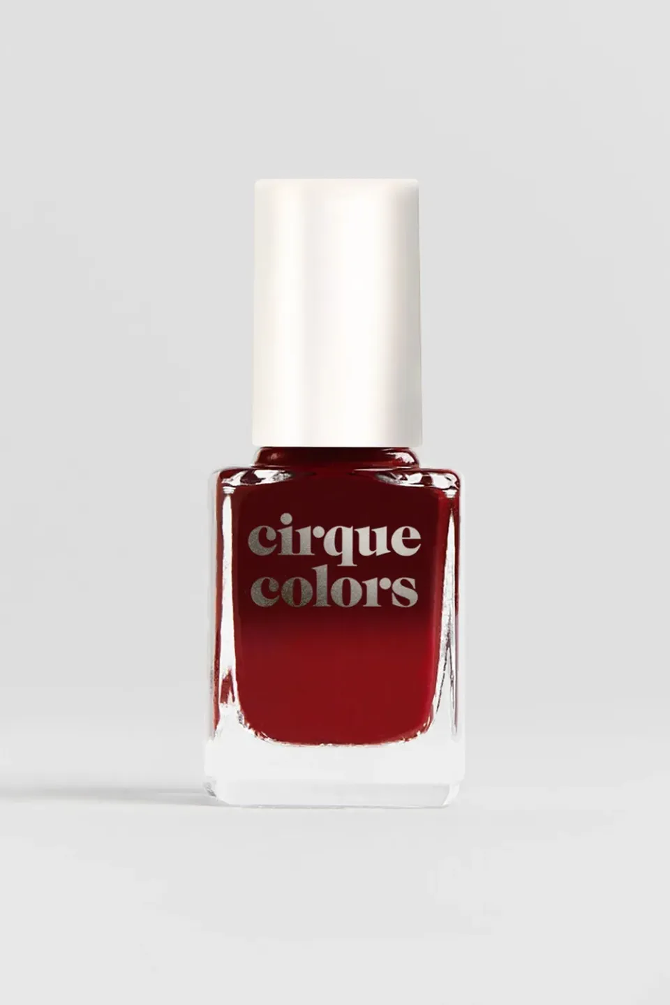 Cirque Colors Rothko Red nagellack thermal kall-varm
