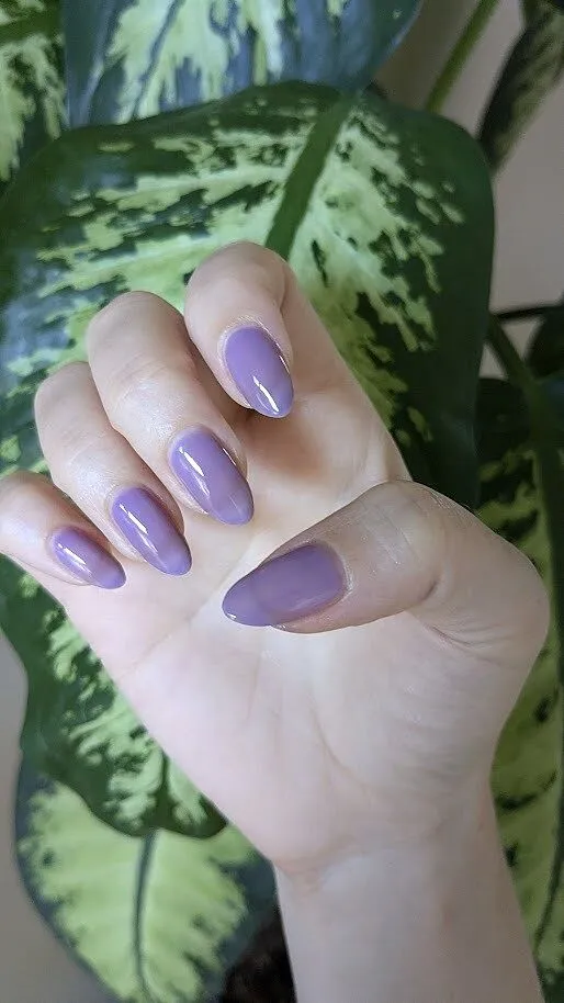 Cirque Colors Ube Jelly nagellack lila transparent