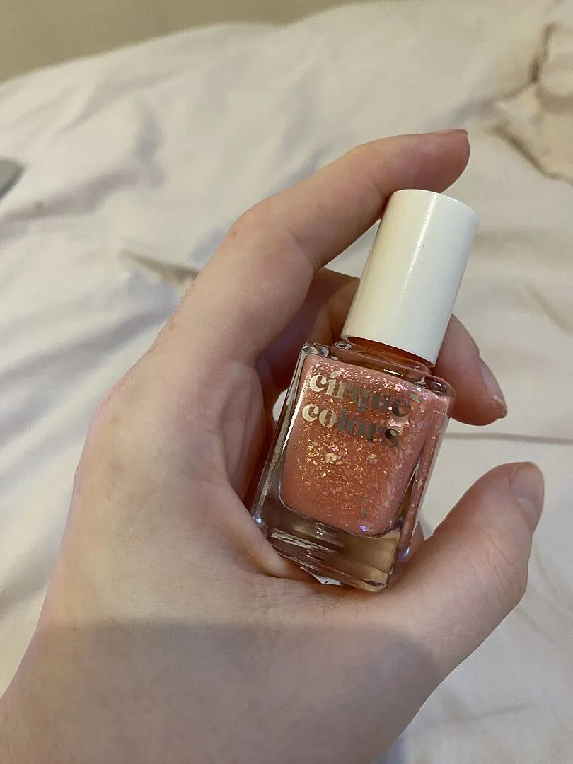 Cirque Colors Pink Lemonade nagellack jelly rosa