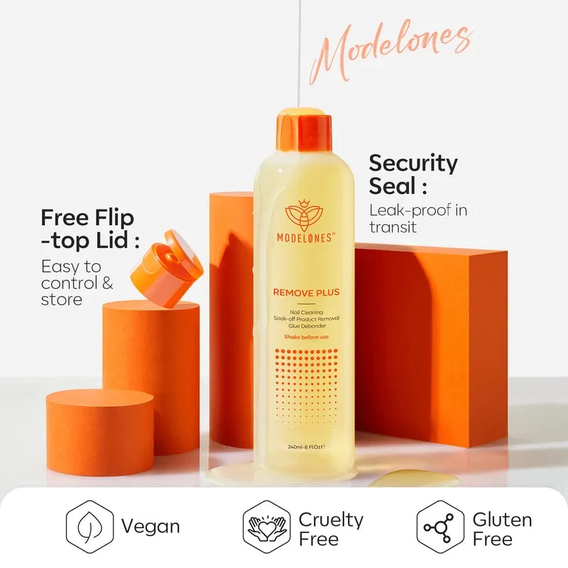 Modelones Remove Plus gelremover duo 2x240 ml vårdande