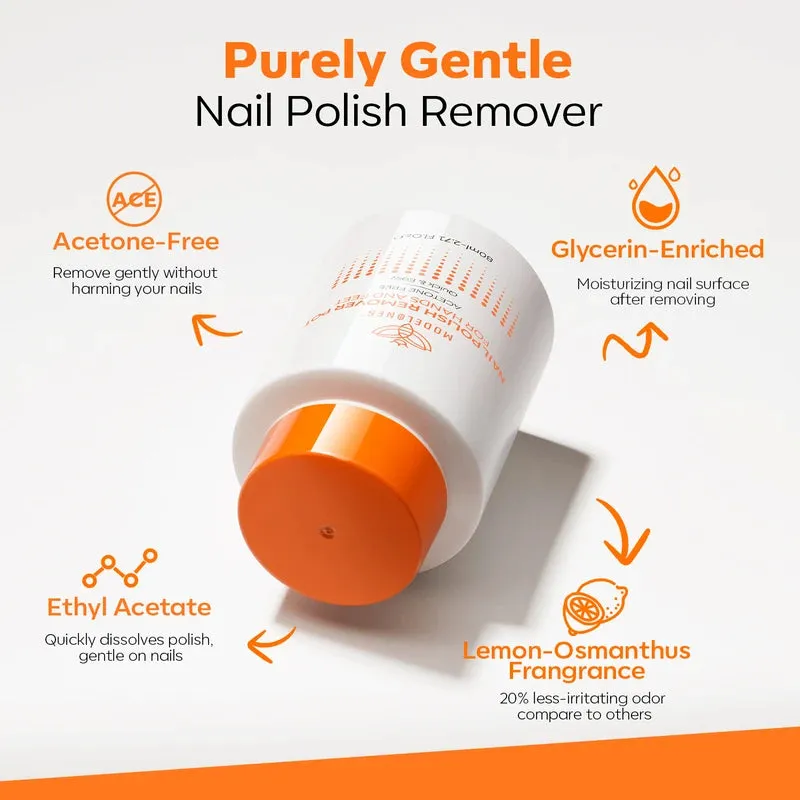 modelones Acetone-Free removerburk 80ml mild