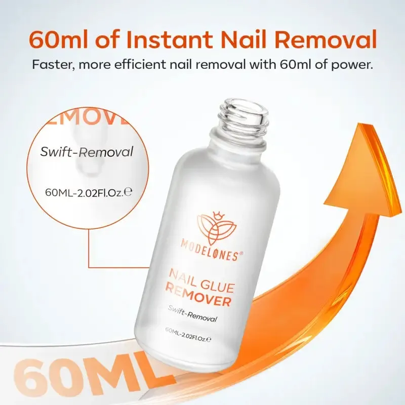 Modelones Nail Glue Remover nagellimborttagare 30ml skonsam