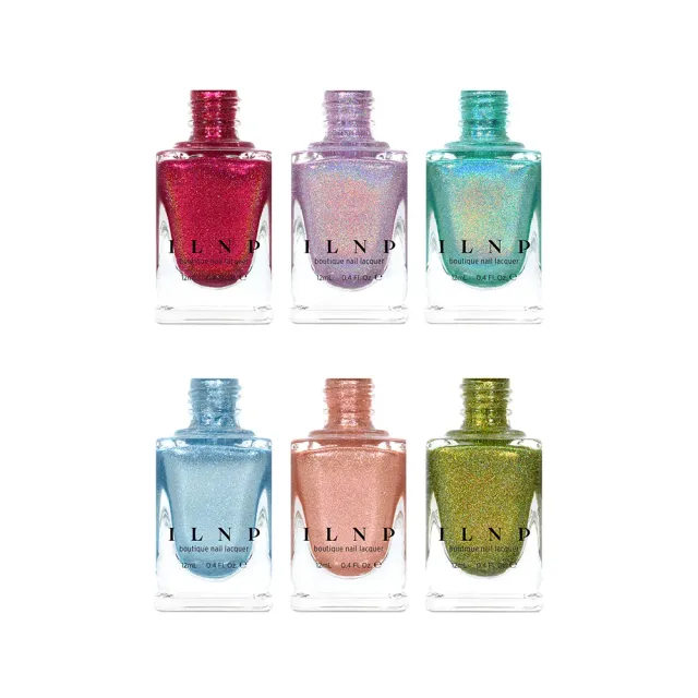 ILNP Spring Collection 2018 nagellacksset 6-pack