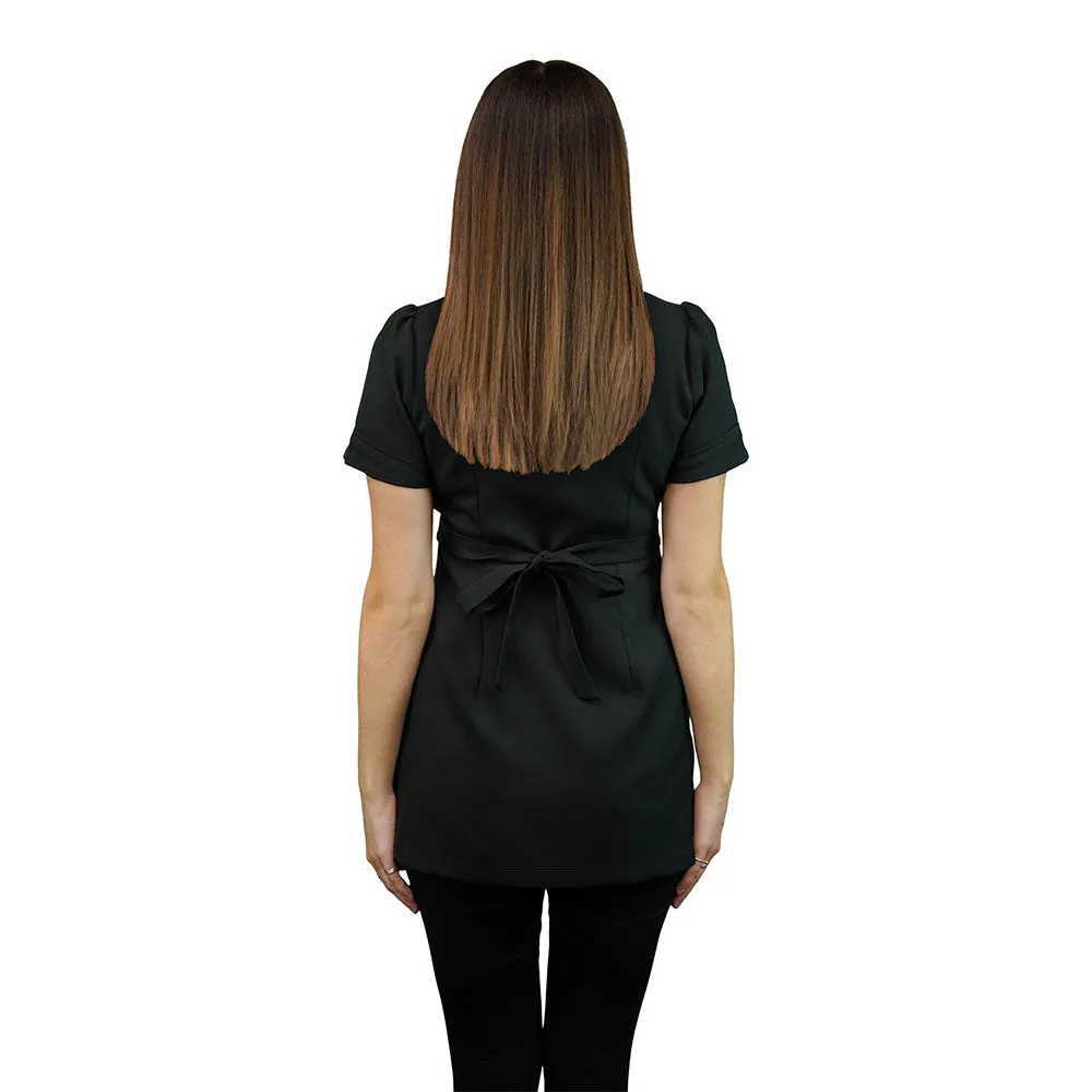 Calgel Branded Tie Tunic tunika slim fit knyt bak