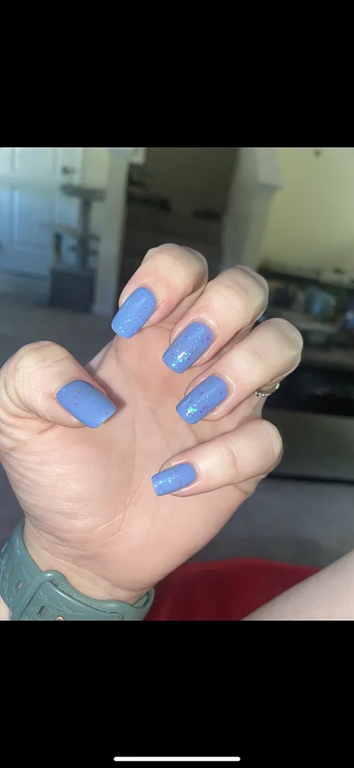 Cirque Colors Precious Moment nagellack thermal blå