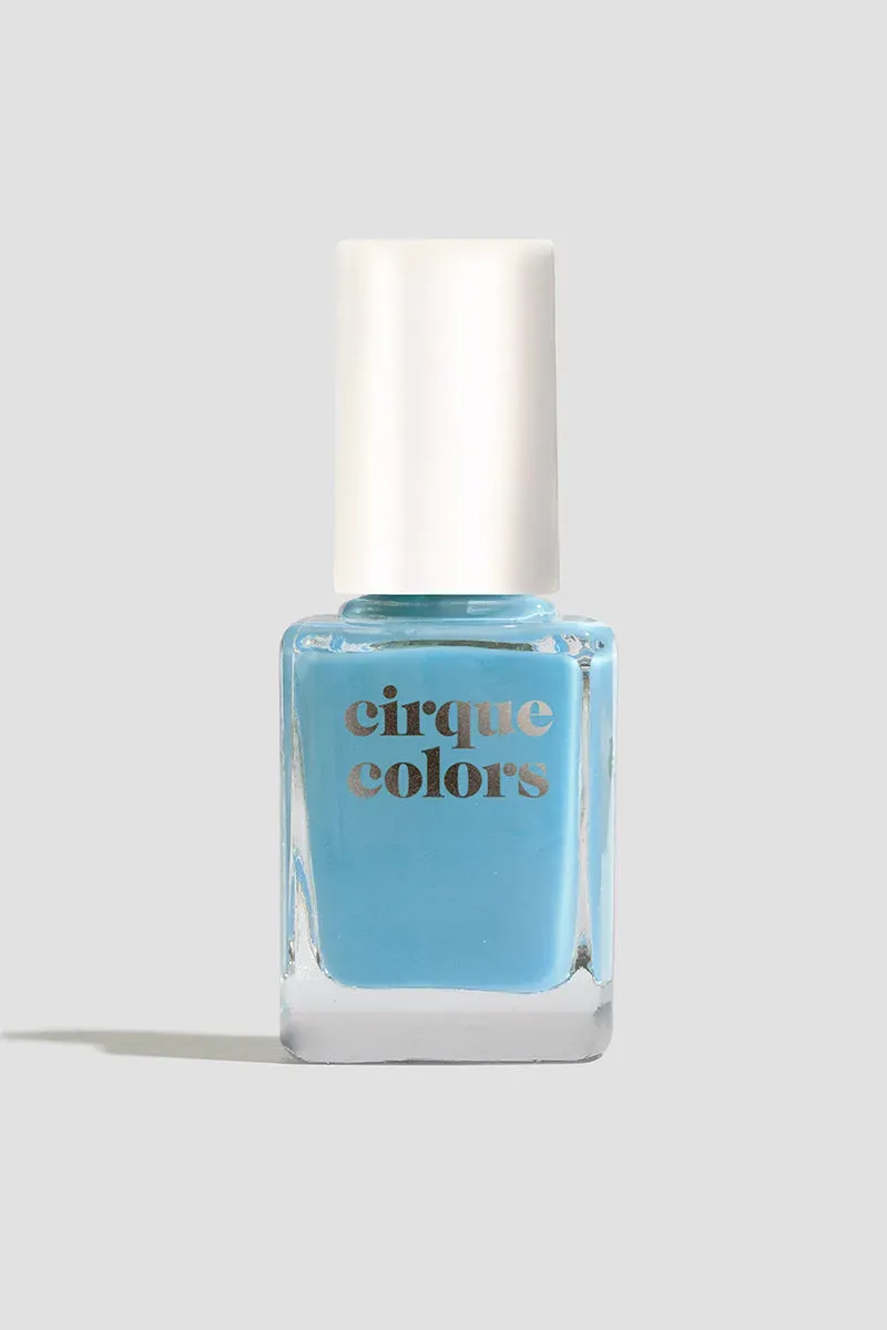 Cirque Colors Aqua Jelly nagellack ljusblå jelly