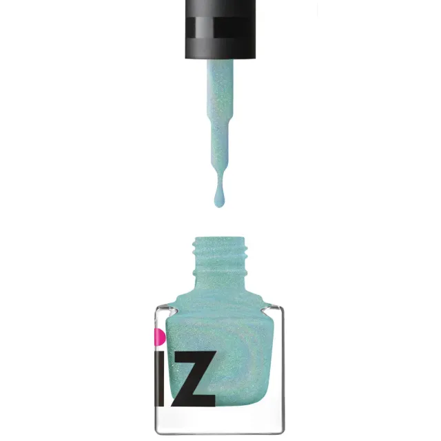 Iz Beauty Eternally Emerald nagellack grönt holo 6 ml