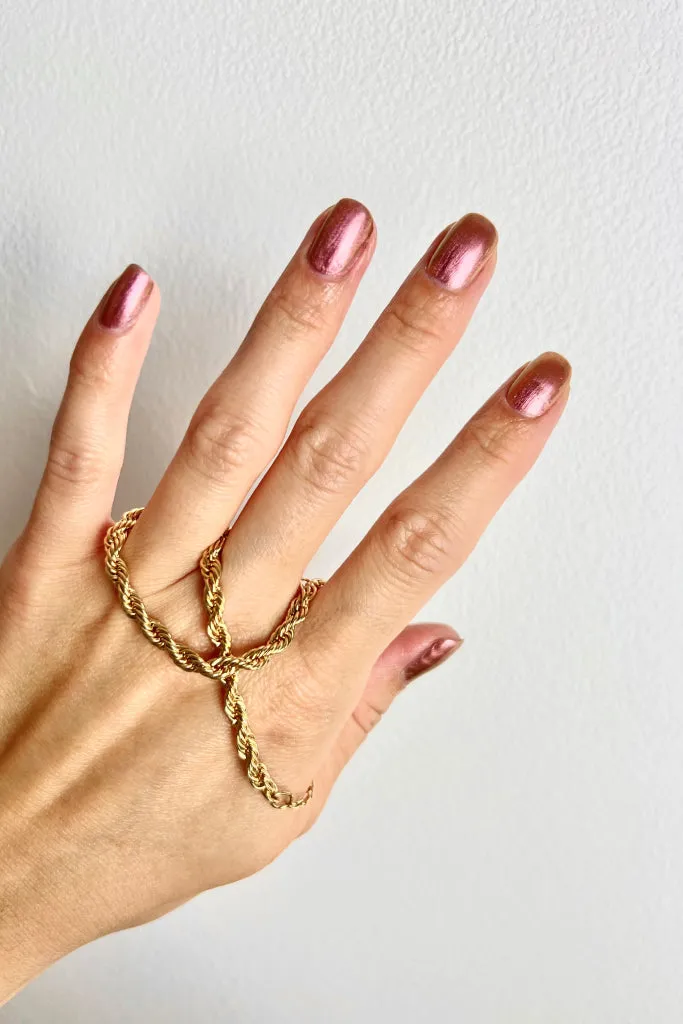 Nailberry Stargazer nagellack 15ml rose gold