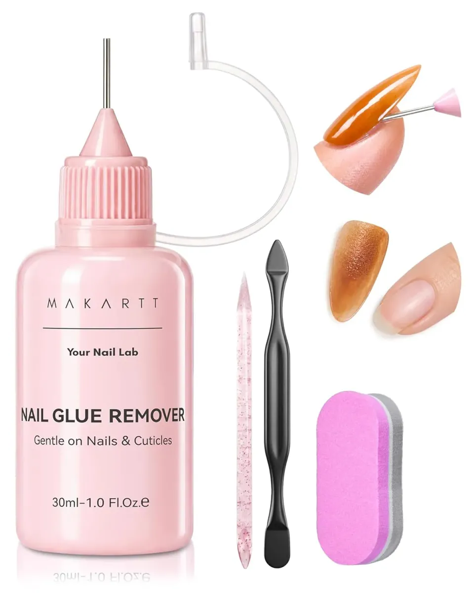 Makartt Jojoba Oil nagellimborttagare 30 ml press-on