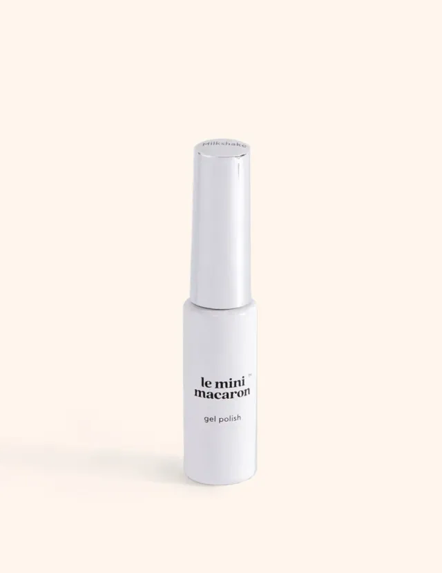 Le Mini Macaron Milkshake gel liner vit ogenomskinlig
