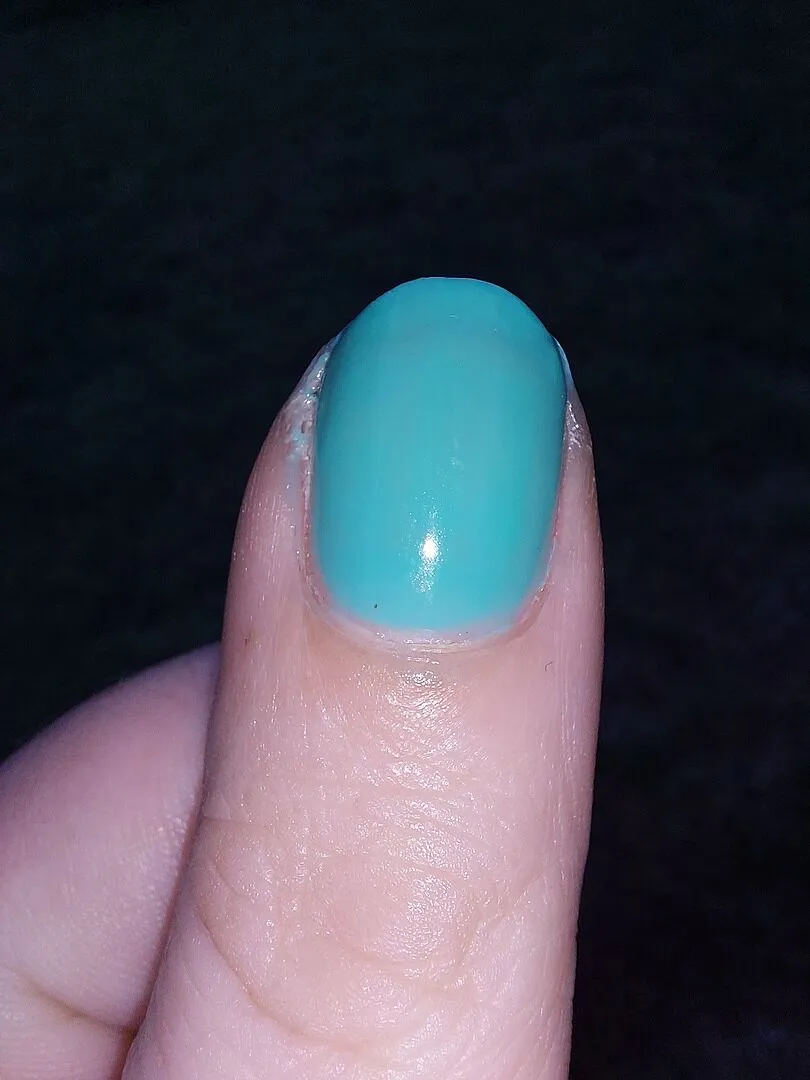 Cirque Colors Lagoon Jelly nagellack ljusblå transparent