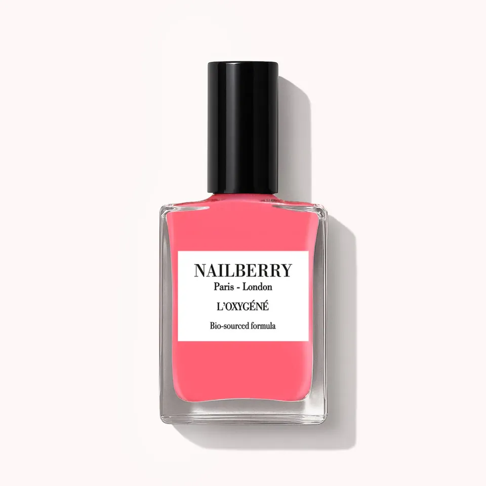 Nailberry Bubble Gum nagellack 14 ml korallrosa opak