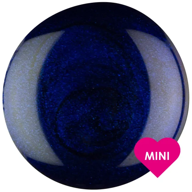 Iz Beauty Gel&Go Aspen Nights Mini gellack 8ml metallblå