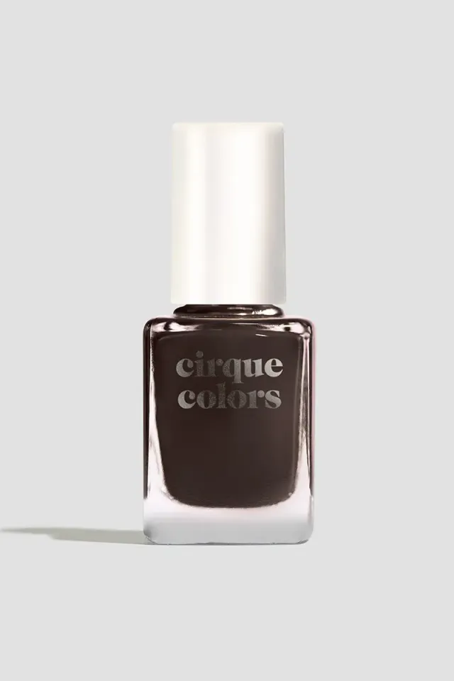 Cirque Colors Umber Jelly nagellack mörkbrun jelly