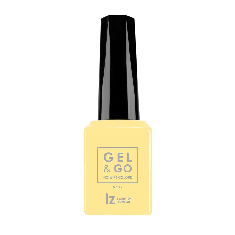 Iz Beauty GEL&GO Daisy GG1017 gellack 12ml gul
