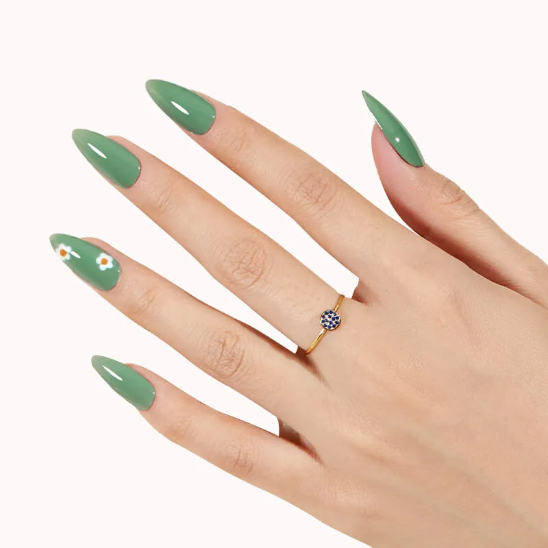 Modelones Inspire Gel gellack Soft Olive 15 ml krämgrön